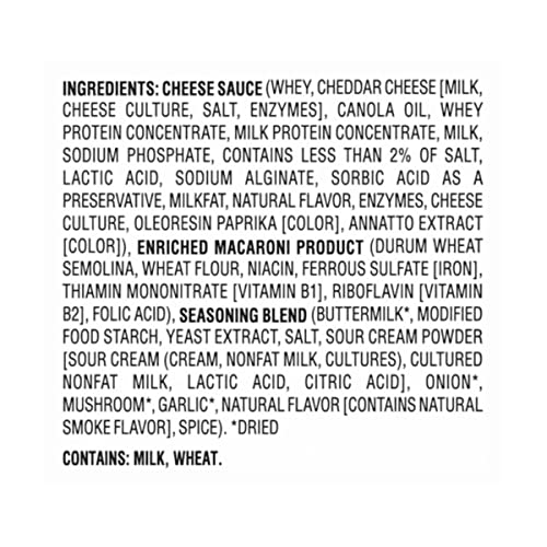 Velveeta Kraft Cheesy Skillets Dinner Kit Box, Creamy Beef Stroganoff, 11.6 Ounce - Image 2