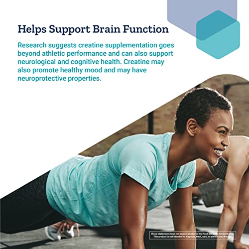 Life Extension Creatine Capsules – For Healthy Muscle Performance - Energy Support Supplement Non-GMO, Gluten Free – 120 Capsules - Image 4